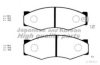 ASHUKI N009-10 Brake Pad Set, disc brake